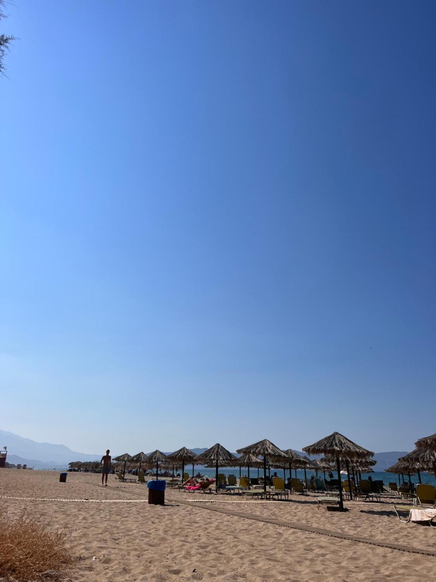 Almyrida Sands Luxury Stone Villa Xirosternion Экстерьер фото