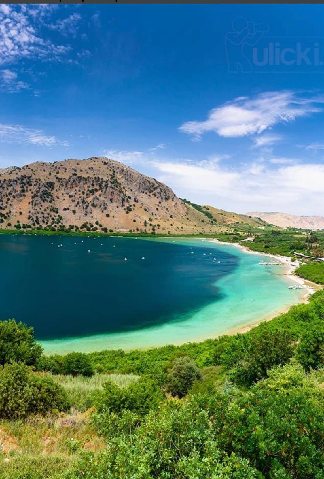 Almyrida Sands Luxury Stone Villa Xirosternion Экстерьер фото