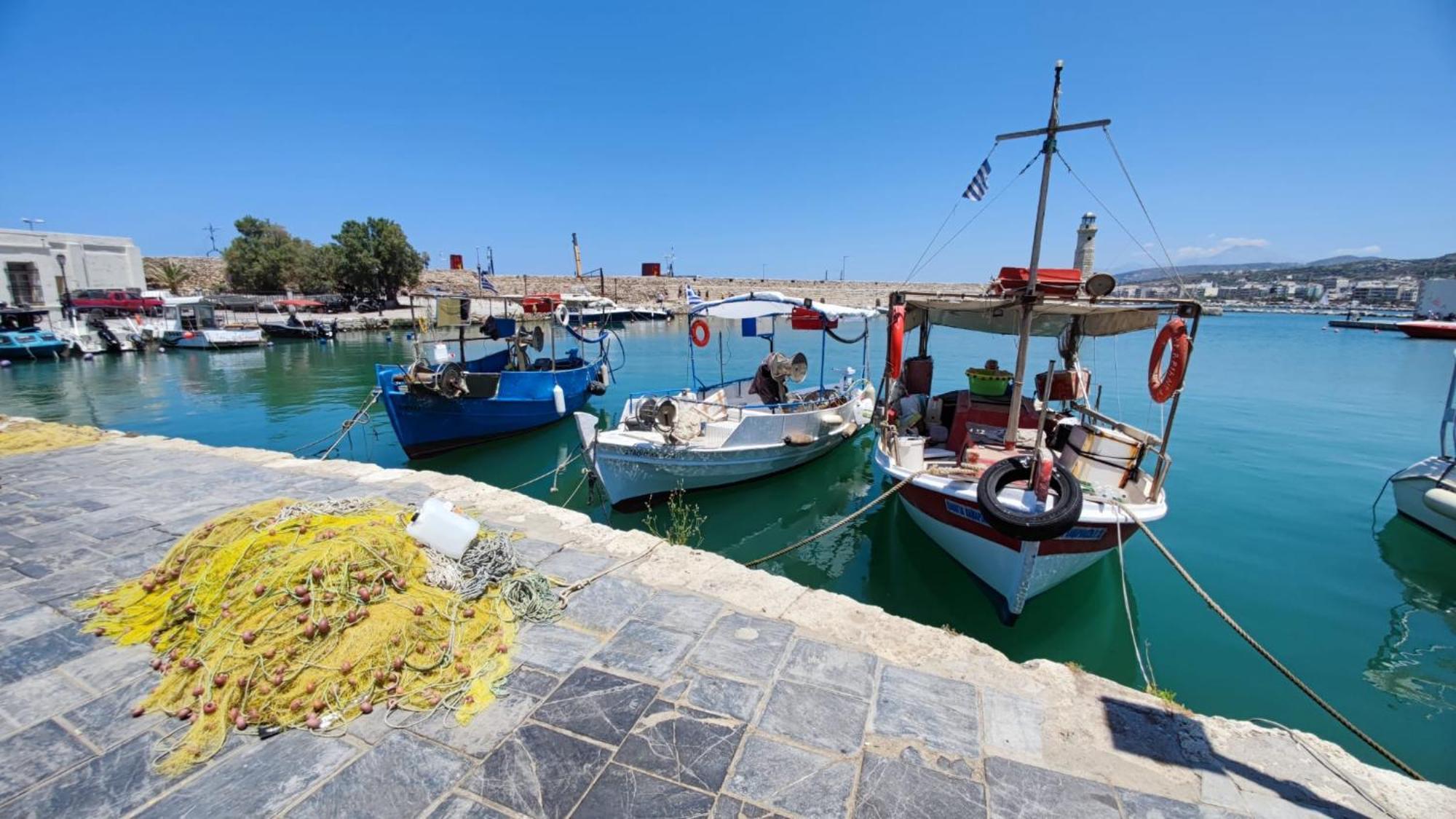 Almyrida Sands Luxury Stone Villa Xirosternion Экстерьер фото