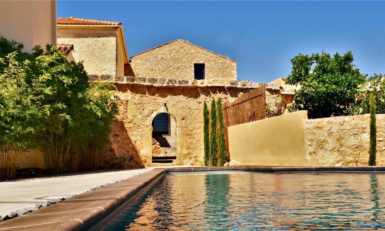 Almyrida Sands Luxury Stone Villa Xirosternion Экстерьер фото