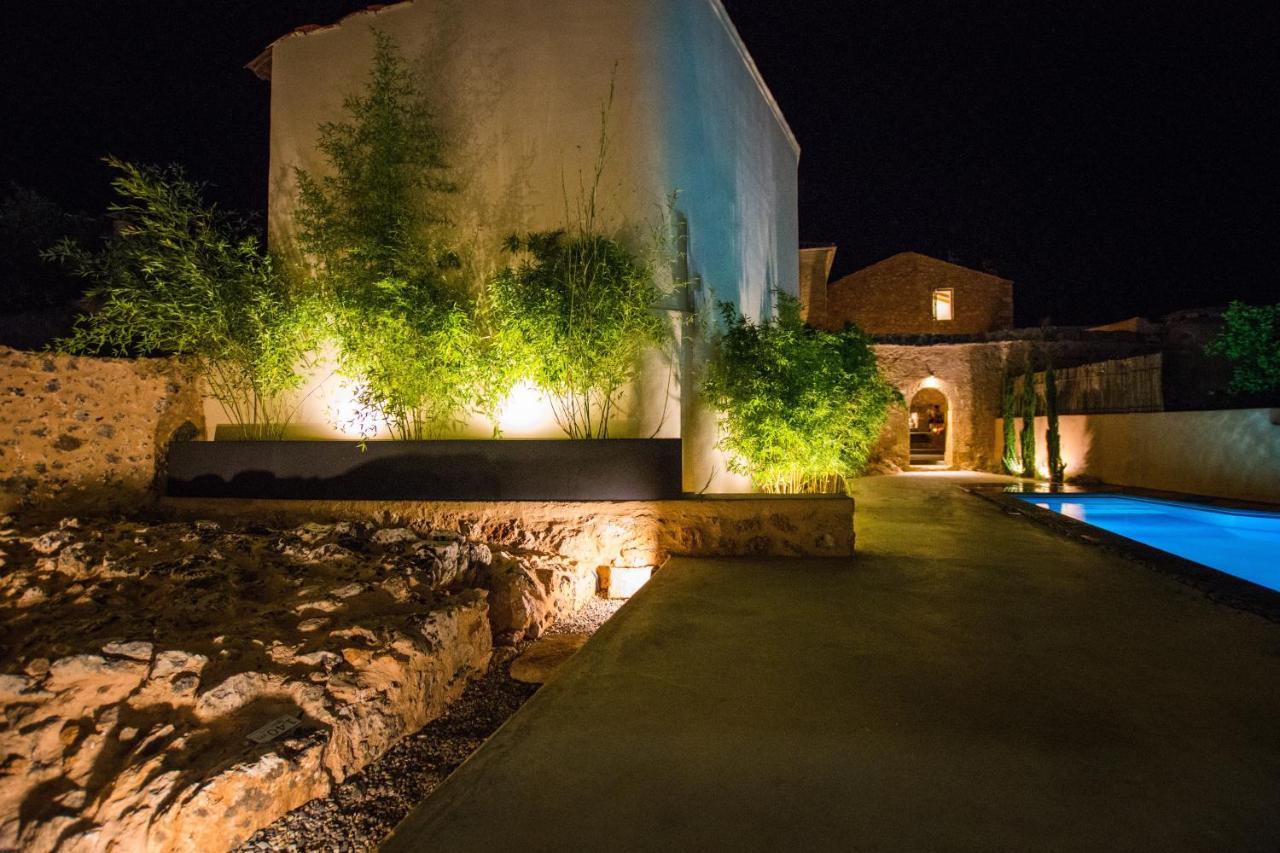 Almyrida Sands Luxury Stone Villa Xirosternion Экстерьер фото