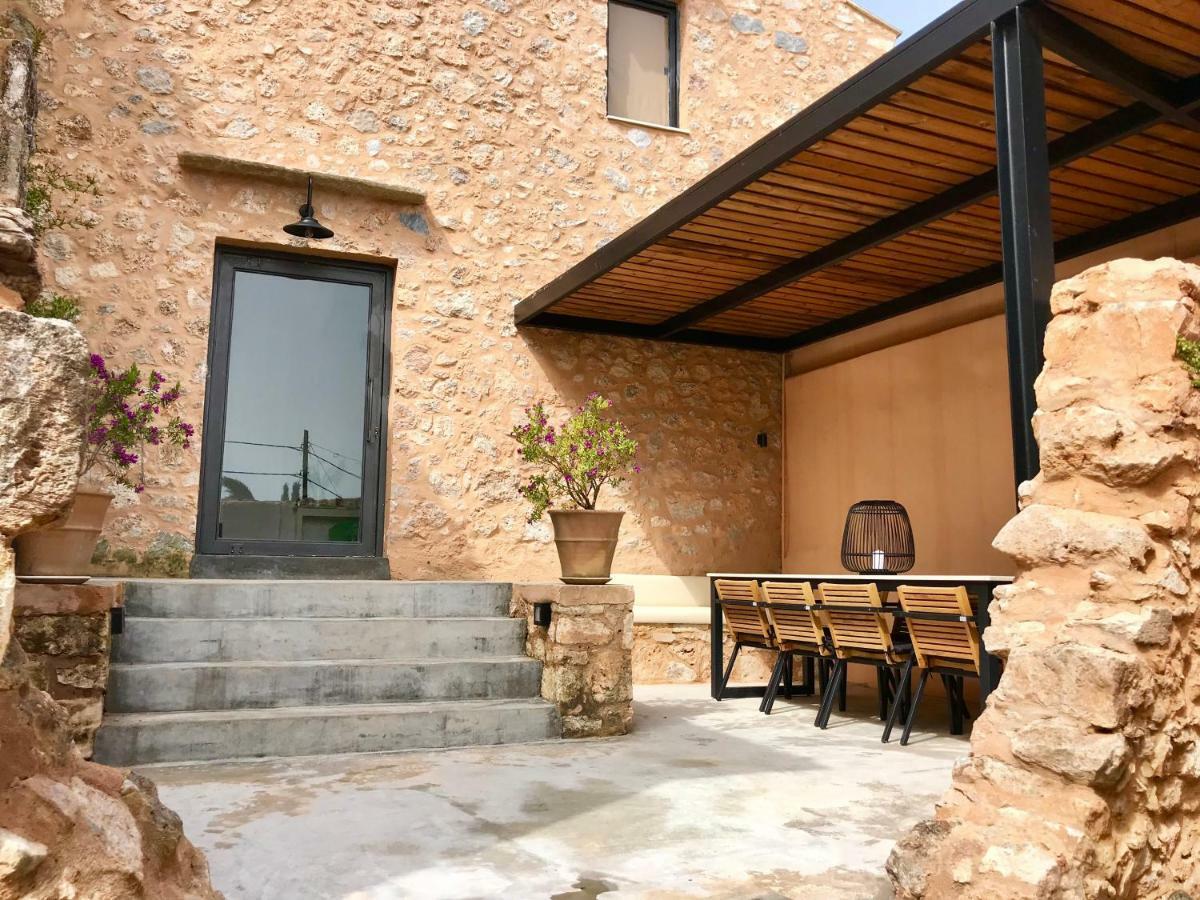 Almyrida Sands Luxury Stone Villa Xirosternion Экстерьер фото