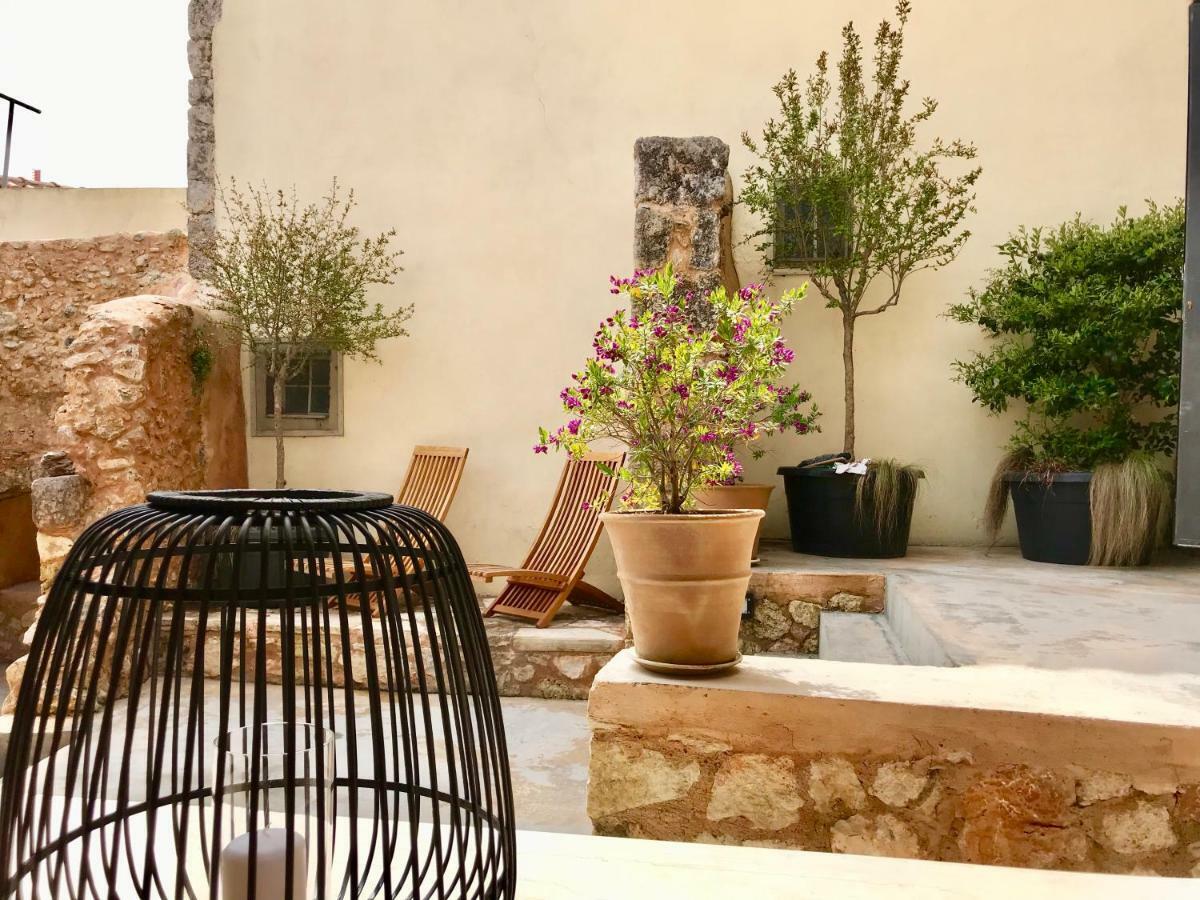 Almyrida Sands Luxury Stone Villa Xirosternion Экстерьер фото