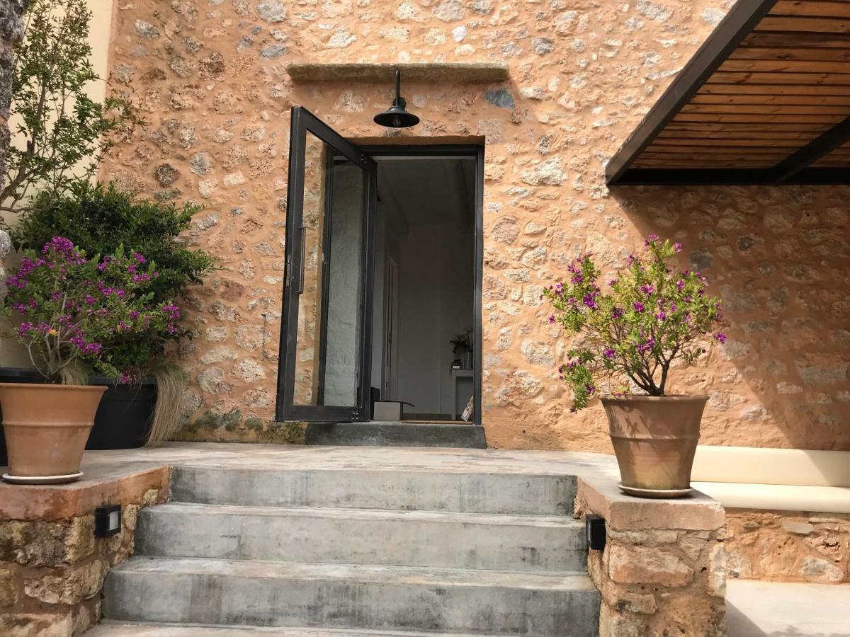 Almyrida Sands Luxury Stone Villa Xirosternion Экстерьер фото