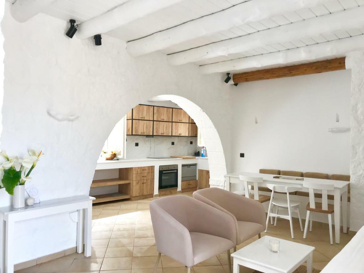 Almyrida Sands Luxury Stone Villa Xirosternion Экстерьер фото