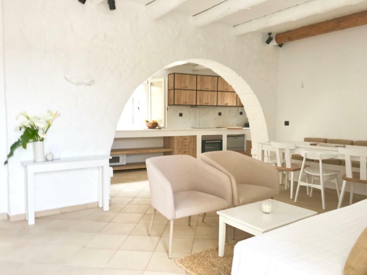 Almyrida Sands Luxury Stone Villa Xirosternion Экстерьер фото