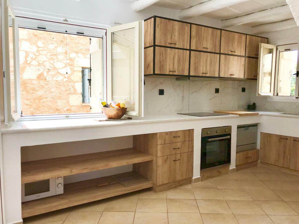 Almyrida Sands Luxury Stone Villa Xirosternion Экстерьер фото