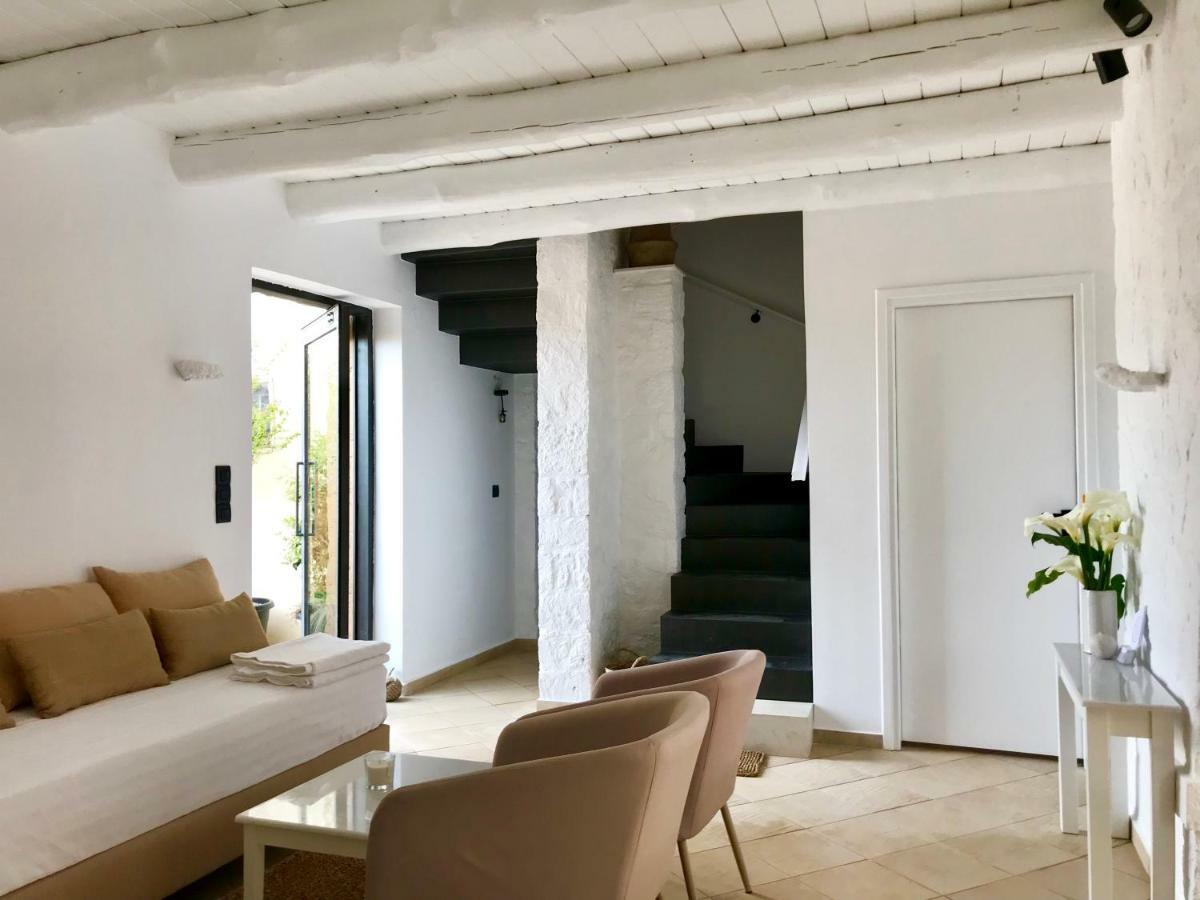 Almyrida Sands Luxury Stone Villa Xirosternion Экстерьер фото