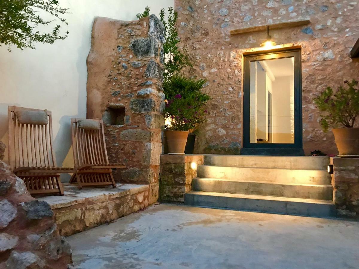 Almyrida Sands Luxury Stone Villa Xirosternion Экстерьер фото
