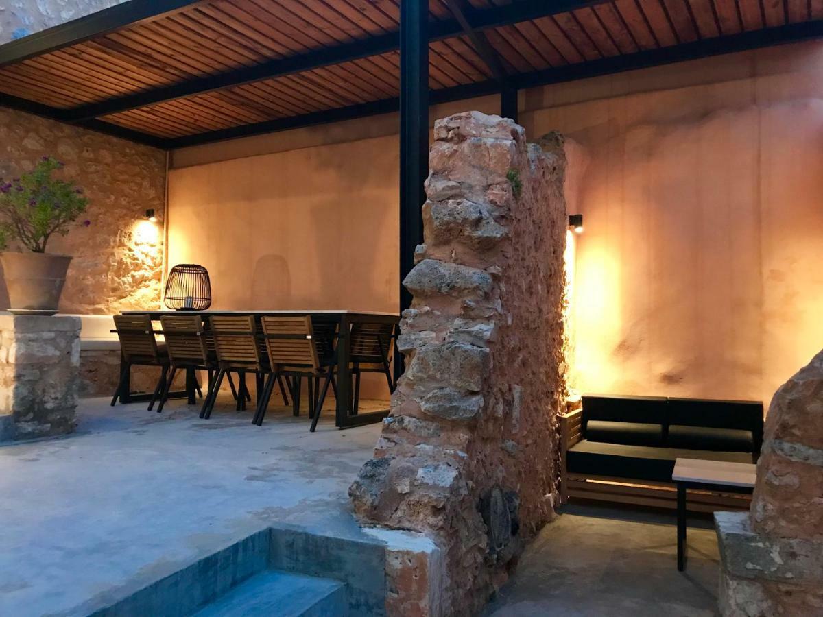 Almyrida Sands Luxury Stone Villa Xirosternion Экстерьер фото
