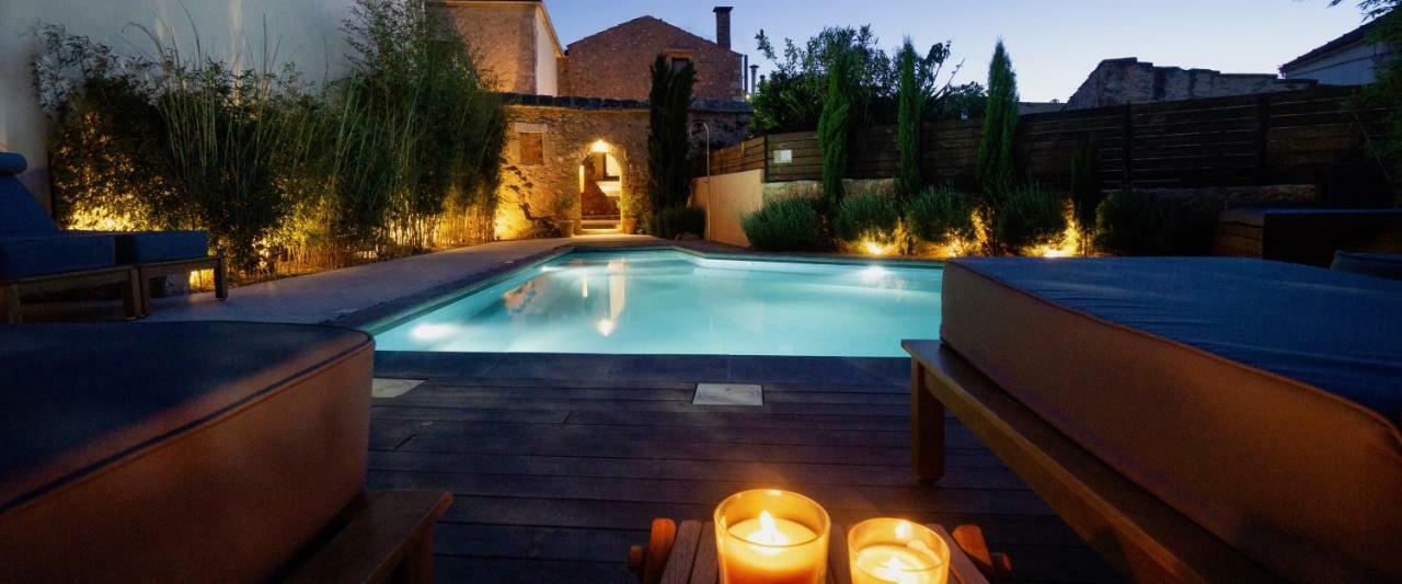 Almyrida Sands Luxury Stone Villa Xirosternion Экстерьер фото