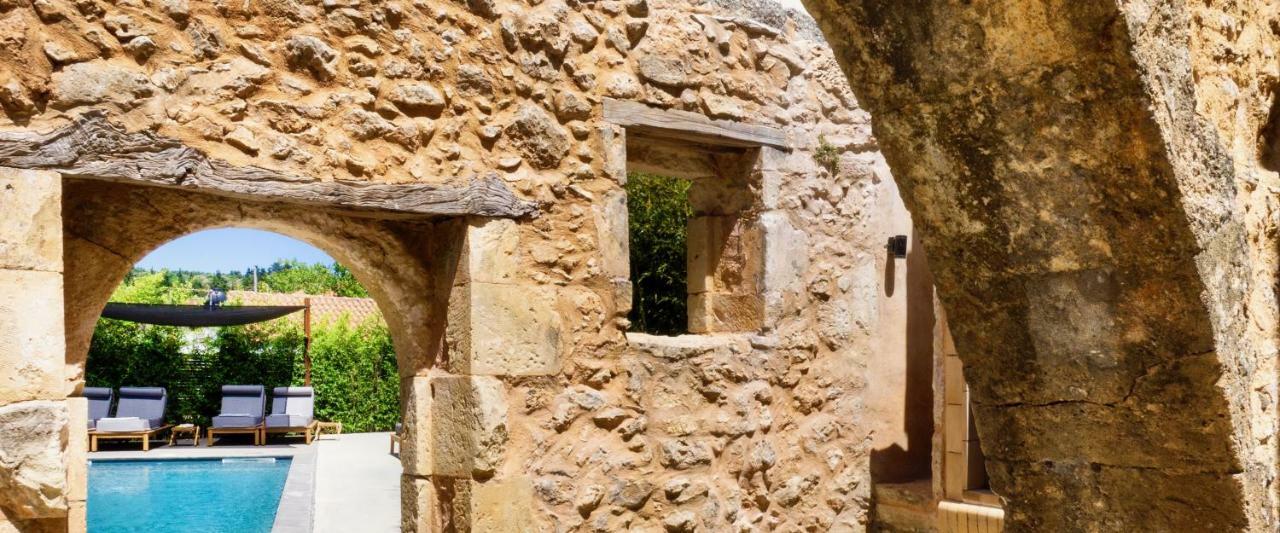 Almyrida Sands Luxury Stone Villa Xirosternion Экстерьер фото