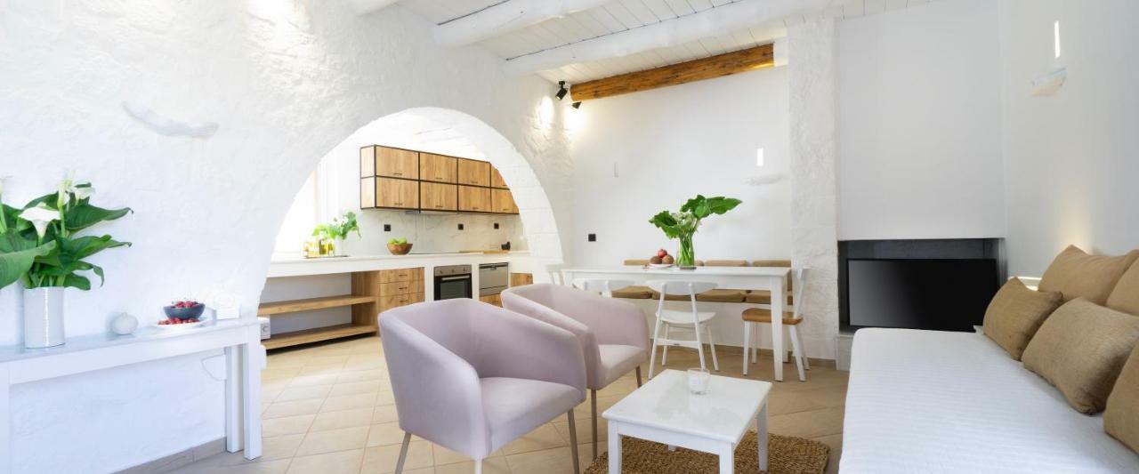 Almyrida Sands Luxury Stone Villa Xirosternion Экстерьер фото