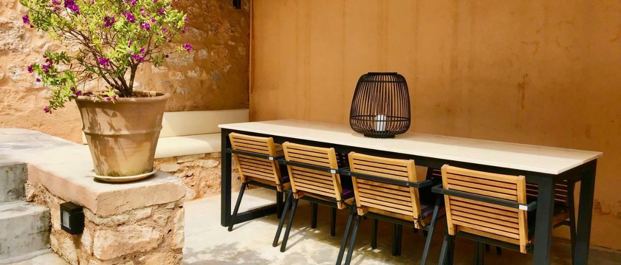 Almyrida Sands Luxury Stone Villa Xirosternion Экстерьер фото