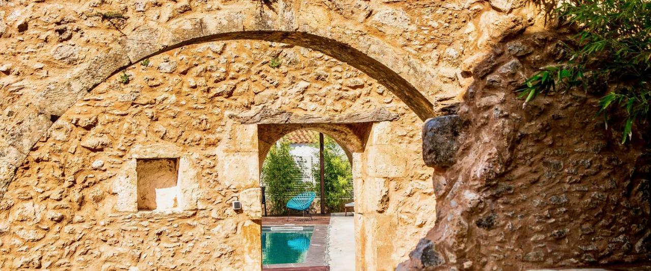 Almyrida Sands Luxury Stone Villa Xirosternion Экстерьер фото