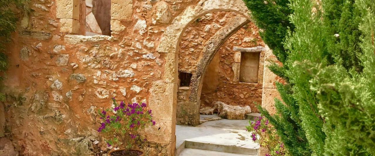 Almyrida Sands Luxury Stone Villa Xirosternion Экстерьер фото